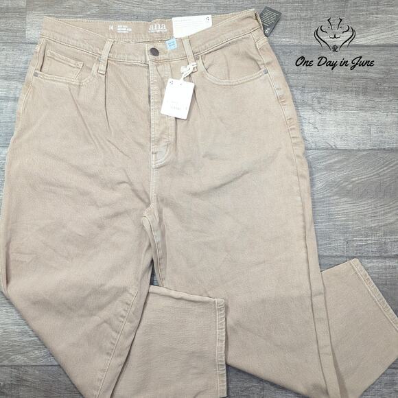 a.n.a High Rise Balloon Jeans Size 14 - Picture 1 of 6